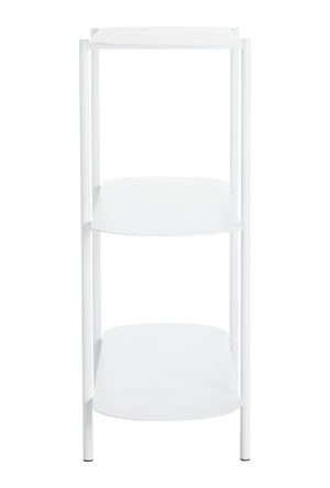 Tre Console Table White 109419 Zuo Modern