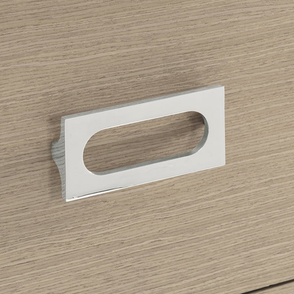 Bernhardt Bernhardt Modulum Dresser With Two-Tone Sahara & White Adobe Finish, 6 Soft-Close Drawers, Midcentury Charm 315050