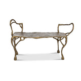 Park Hill Cast Aluminum Organic Root Bench EFS20548