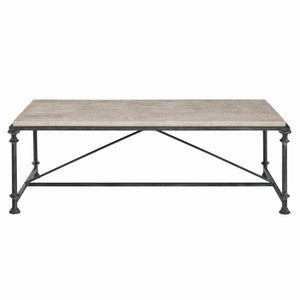 Bernhardt Galesbury Rectangular Metal Cocktail Table 537021