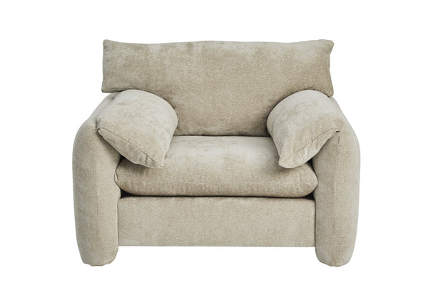 A.R.T. Furniture Whistler Contemporary Lounge Chair In Sand - Plush Foam Cushions & Stylish Pillow Top Arms  Wood,Foam & Fibers,Fabric 791503-5000