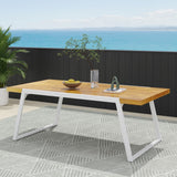 Christopher Knight Home® - Noble House - Gaylor Outdoor Modern Acacia Wood Dining Table