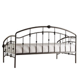 Homelegance By Top-Line Roshan Arched Double Top Victorian Metal Daybed Dark Bronze Metal