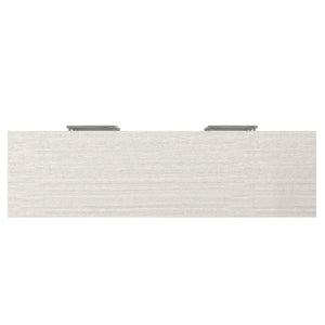 Bernhardt Bernhardt Stratum Dresser In Mist Wood Grain With 6 Soft-Close Drawers & Polished Nickel Accents 325052