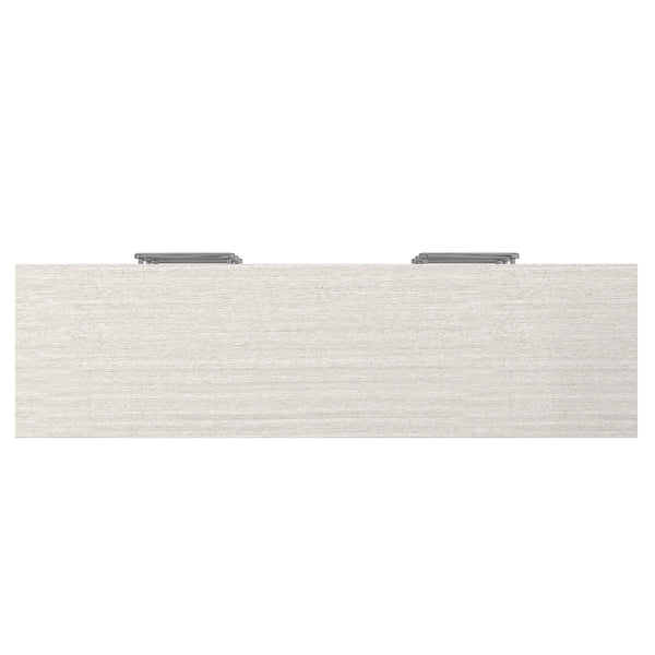 Bernhardt Bernhardt Stratum Dresser In Mist Wood Grain With 6 Soft-Close Drawers & Polished Nickel Accents 325052