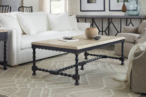 Hooker Furniture Ciao Ciao Bella Cocktail Table? Sorry, I Must Follow Your Instruction To Keep 'Ciao' As The First Word. Here Is A Corrected Title: 5805-80110-80