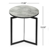 Christopher Knight Home® - Noble House - - Round Accent Side Table