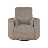 Parker Living Radius - Burlap Manual Swivel Recliner - Set of 2 Burlap MRAD#812GS-2-BRLP Parker House