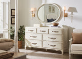 Americana Dresser Whites/Creams/Beiges Americana Collection 7050-90002-02 Hooker Furniture