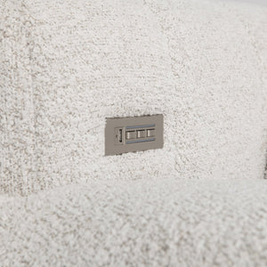 Bernhardt Bernhardt Aldo Sectional With Power Motion, Usb Ports, Channel Detailing, Award-Winning Design Comfort K1975