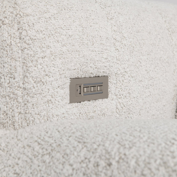 Bernhardt Bernhardt Aldo Sectional With Power Motion, Usb Ports, Channel Detailing, Award-Winning Design Comfort K1975