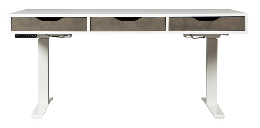 Hekman Custom Office Custom Lift Desk 28480 Hekman Furniture