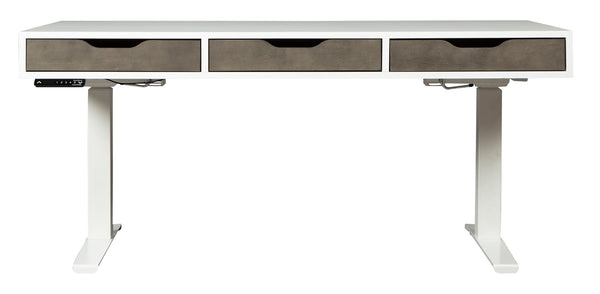 Hekman Custom Office Custom Lift Desk 28480 Hekman Furniture
