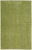 Nourison Essentials NRE01 Machine Made Power-loomed No Border Indoor/Outdoor Outdoor Modern Rug Green, Green 100% Polypropylene 99446823533