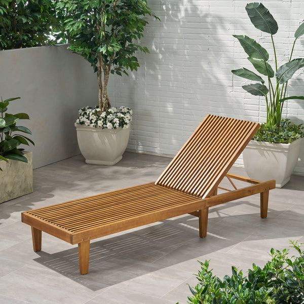 English Elm Nadine Outdoor Chaise Lounge Cushion Water Resistant Full Body Patio Coverage 63493.00WTC-CUSH-DGRY