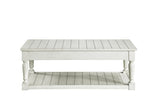 English Elm Steve Silver - Hemingway - Lift Top Coffee Table - White