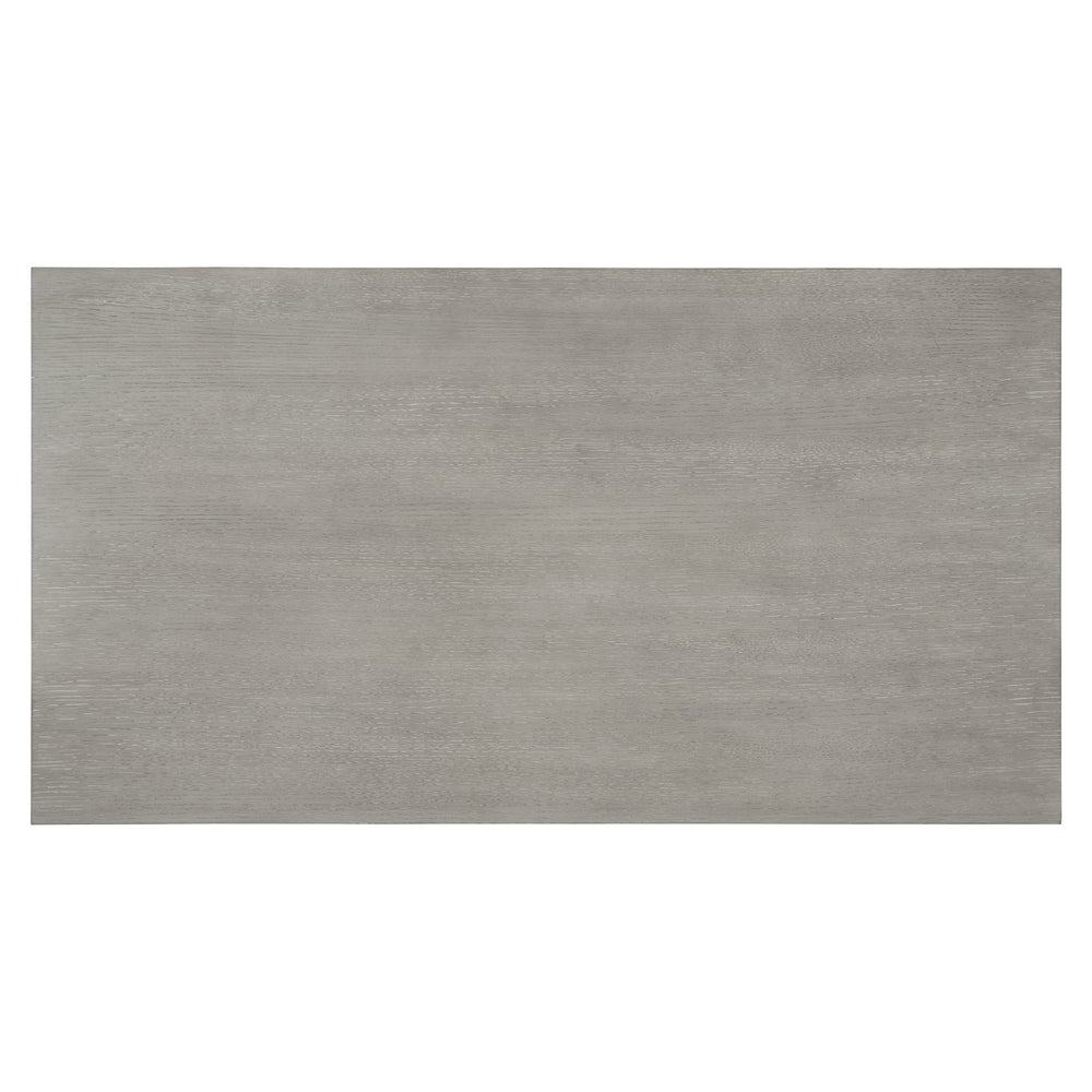 Bernhardt Bernhardt Whitley Cocktail Table With Gray Truffle Oak Veneer, Polished Nickel Accents & Storage 419021