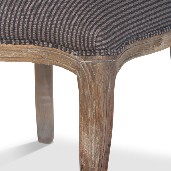 Park Hill Grey Stripe Dining Chair EFS00461