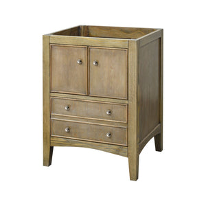 Kent 24-inch Vanity - Natural Ash Stain V-KENT-24NA N/A