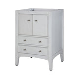 Kent 24-inch Vanity - Whitewash V-KENT-24WW N/A