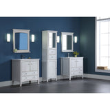 Kent 30-inch Vanity - Whitewash V-KENT-30WW N/A