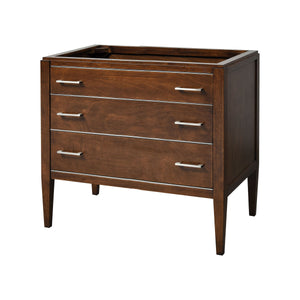 Manhattan 36-inch Vanity - Walnut V-MANHATTAN-36WA N/A