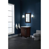 Wave 24-inch Vanity - Dark Espresso V-WAVE-24DE N/A