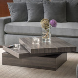 Christopher Knight Home® Modernesque Rotating Coffee Table - Retro Chic & Functional Design