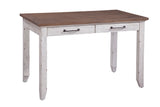 English Elm Steve Silver - Bear - Creek Multi Function Table - White