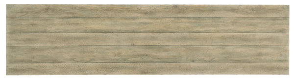 Hooker Furniture Surfrider Driftwood Buffet With Shutter Doors, Soft-Close Drawers, Adjustable Shelves & Venting 6015-75900-80