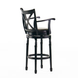 Christopher Knight Home® - Noble House - Eclipse Armed Swivel Barstool