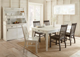 Steve Silver Cayla Table White CY400TW