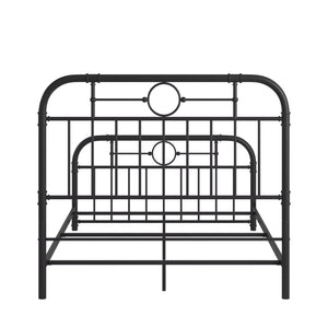 Homelegance By Top-Line Ellington Black Metal Bed Black Metal