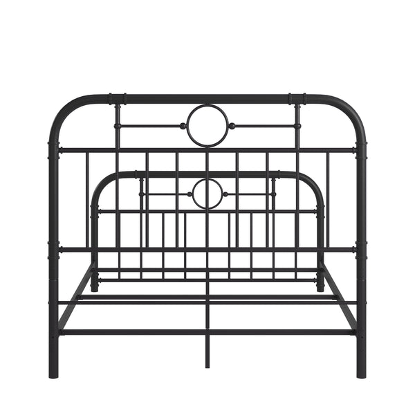 Homelegance By Top-Line Ellington Black Metal Bed Black Metal