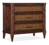 Hooker Furniture Charleston Three-Drawer Nightstand 6750-90316-85