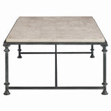 Bernhardt Galesbury Rectangular Metal Cocktail Table 537021