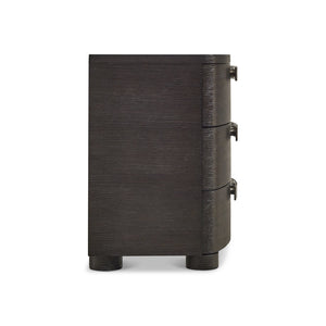 Bernhardt Bernhardt Geneve Wire-brushed Oak Nightstand with Soft-close Drawers and Usb Charging 24" W x 20" D x 29" H 392231