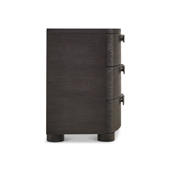 Bernhardt Bernhardt Geneve Wire-brushed Oak Nightstand with Soft-close Drawers and Usb Charging 24" W x 20" D x 29" H 392231