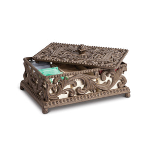 Acanthus Tea Box with Stoneware Inserts EAW91441 Park Hill