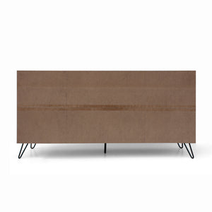 English Elm Christopher Knight Home® - MULTI Function Cabinet with Gray Oak Finish, Spacious 59.25"W Storage, Iron Legs, Modern Design 61168.00