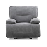 Parker House Parker Living Gladiator - Cobalt Zero Gravity Power Recliner Cobalt 60% Polyester, 40% PU (W) MGLA#812PHZ-CBL