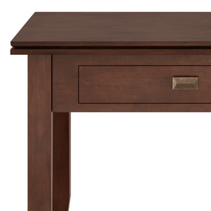 English Elm Artisan Lift Top Coffee Table - Rich Russet Brown With Hidden Storage For Living Room Elegance B136P158380