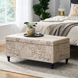 Christopher Knight Home® - Noble House - Parisian Storage Ottoman