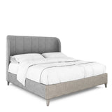 A.R.T. Furniture Vault King / Cal-King Upholstered Shelter Bed FOOTBOARD 285126-2354FB Gray 285126-2354FB