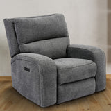 Parker House Parker Living Polaris - Bizmark Grey Power Recliner Bizmark Grey 100% Polyester (W) MPOL#812PH-BIG