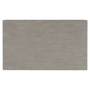 Bernhardt Bernhardt Cerused Greige Oak Cocktail Table With Lacquered White Drawers, Lucite Hardware & Casters 442027