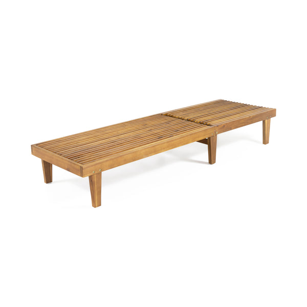 English Elm Nadine Outdoor Chaise Lounge Cushion Water Resistant Full Body Patio Coverage 63493.00WTC2-CUSH-BLU