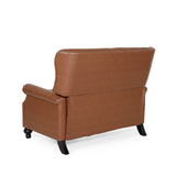 Christopher Knight Home® - Noble House - Trillium Contemporary Faux Leather Tufted Oversized Recliner with Nailhead Trim