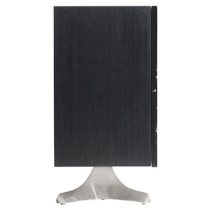 Bernhardt Bernhardt Imani Buffet With Nero Marquina Stone Overlays, Onyx Finish, Soft-Close Doors, Sleek Base 316136