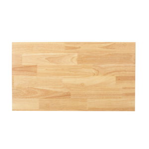 English Elm Christopher Knight Home® - Kitchen Island Cart with Rubberwood Top, Rolling Storage Cabinet with Drawers & Locking Casters Grey 67757.00NATGRY